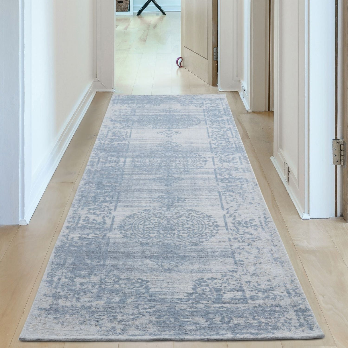 Washable Rug Carina Blue 6945 by The Rugs