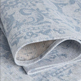 Washable Rug Carina Blue 6945 by The Rugs