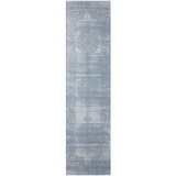 Washable Rug Carina Blue 6945 by The Rugs