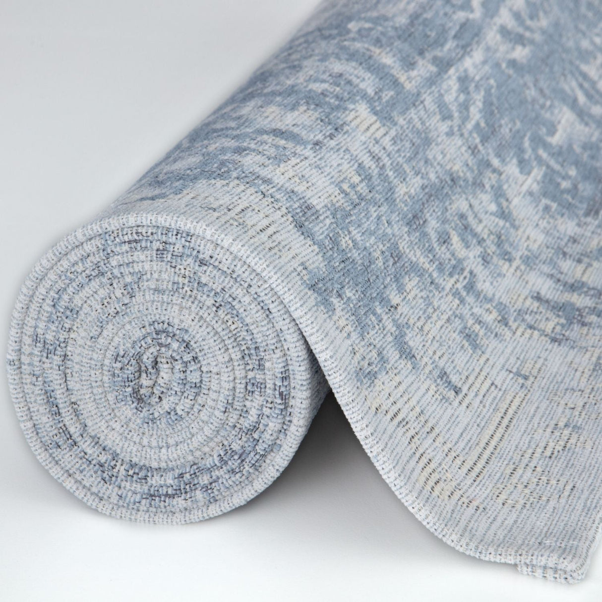 Washable Rug Carina Blue 6945 by The Rugs