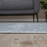 Washable Rug Carina Blue 6945 by The Rugs