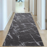 The Rugs Washable Rug Carina Dark Grey 6952D
