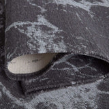 The Rugs Washable Rug Carina Dark Grey 6952D