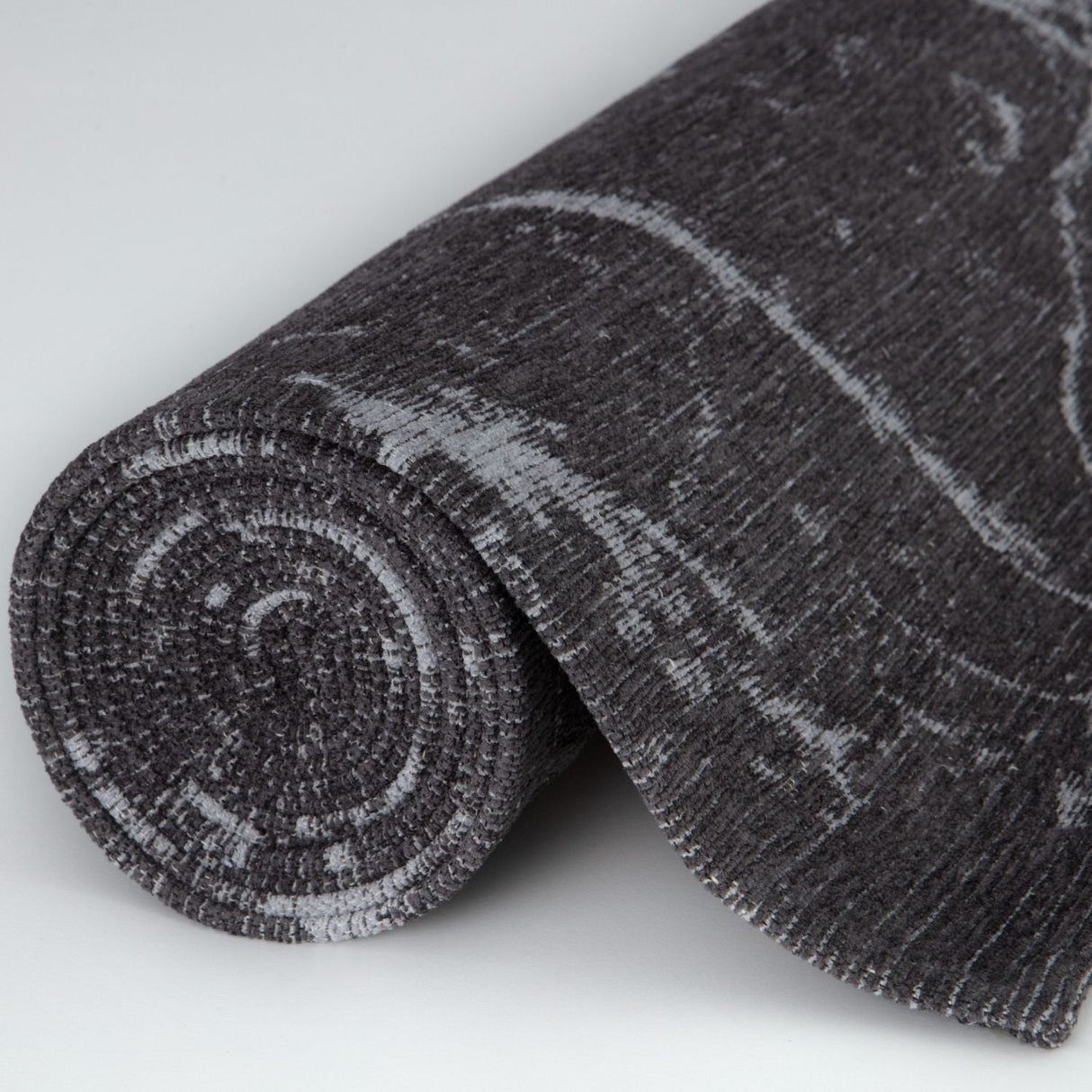 The Rugs Washable Rug Carina Dark Grey 6952D