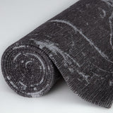 The Rugs Washable Rug Carina Dark Grey 6952D