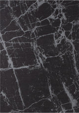 The Rugs Washable Rug Carina Dark Grey 6952D