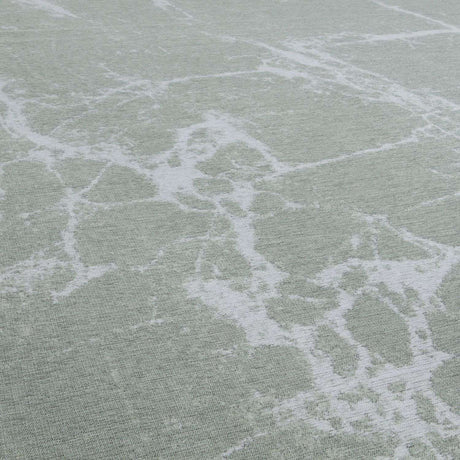 Washable Rug Carina Green 6954 by The Rugs
