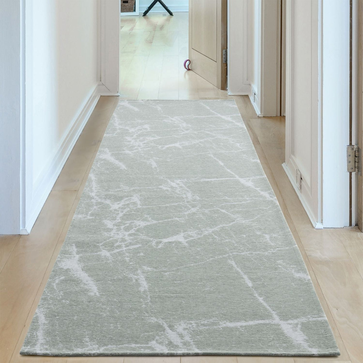 Washable Rug Carina Green 6954 by The Rugs