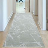 Washable Rug Carina Green 6954 by The Rugs