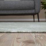 Washable Rug Carina Green 6954 by The Rugs