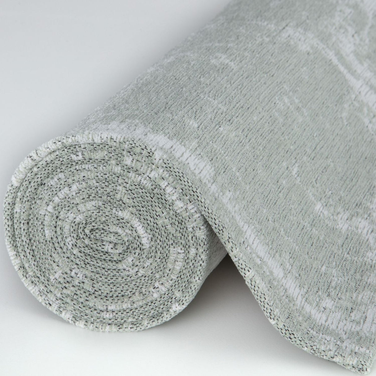 Washable Rug Carina Green 6954 by The Rugs