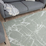 Washable Rug Carina Green 6954 by The Rugs