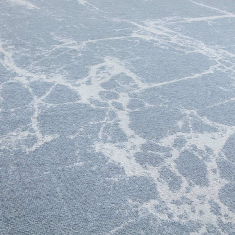 The Rugs Washable Rug Carina Blue | 6955