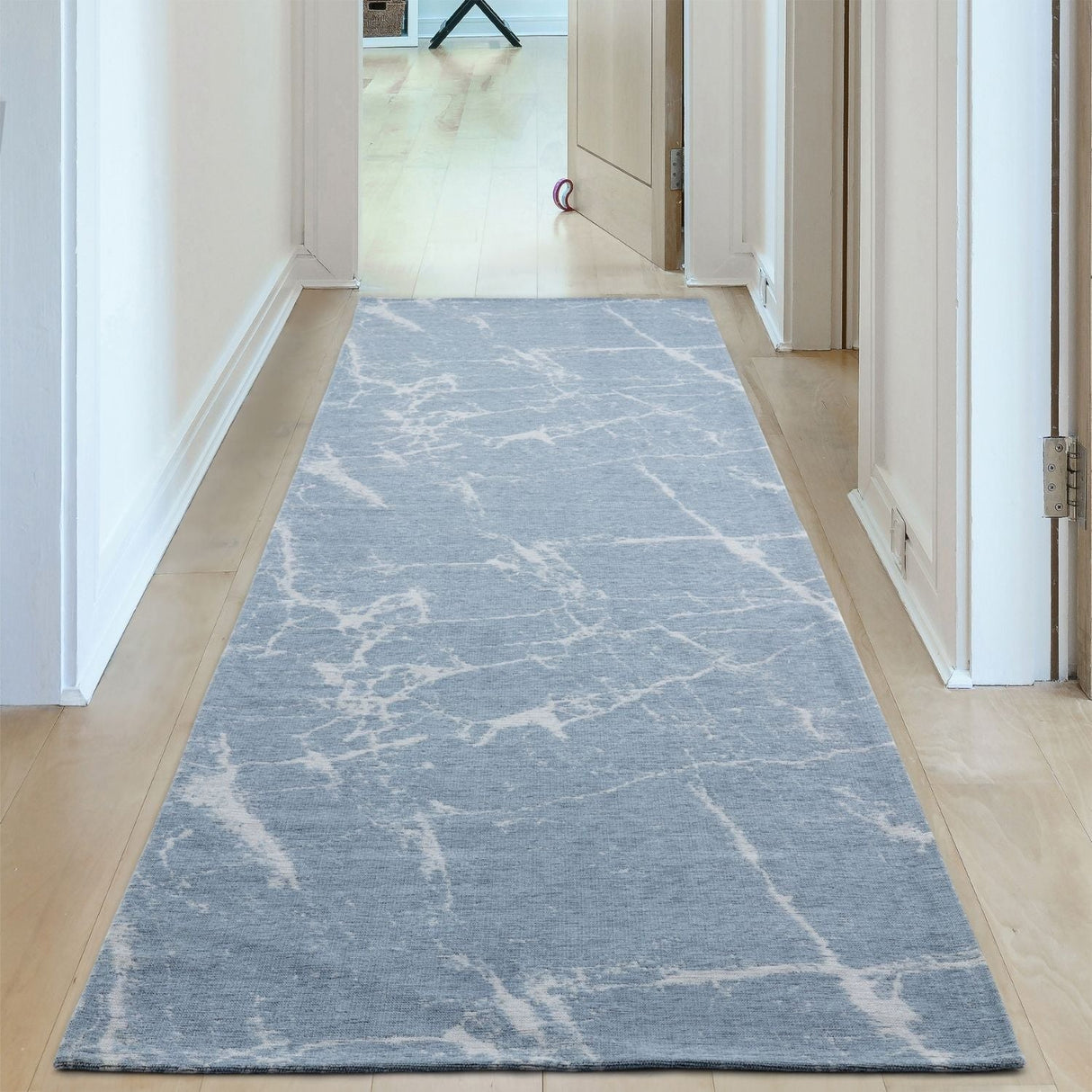 The Rugs Washable Rug Carina Blue | 6955