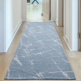 The Rugs Washable Rug Carina Blue | 6955