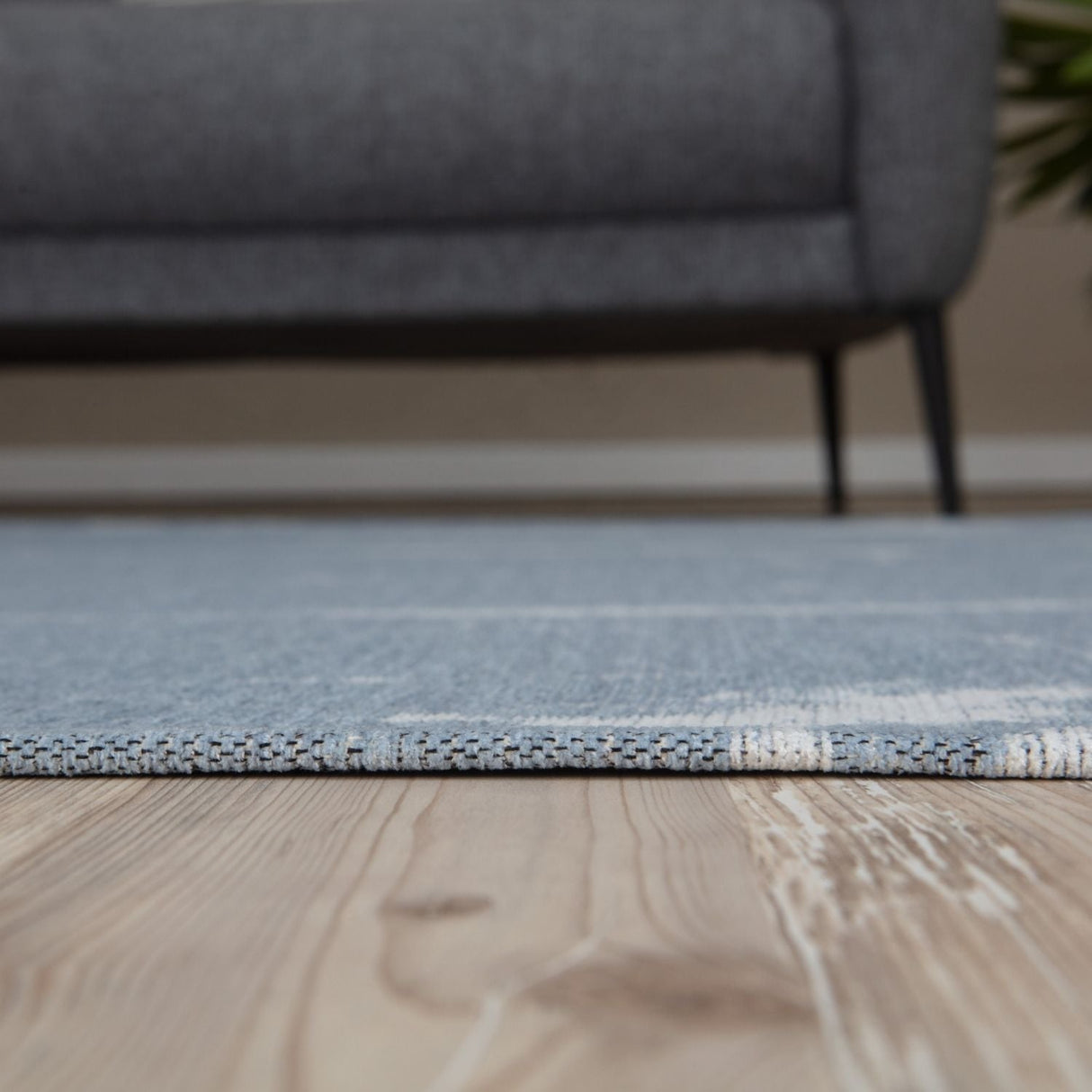 The Rugs Washable Rug Carina Blue | 6955