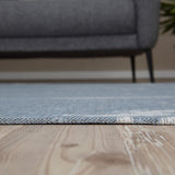 The Rugs Washable Rug Carina Blue | 6955