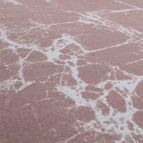 Washable Rug Carina Pink 6956 by The Rugs