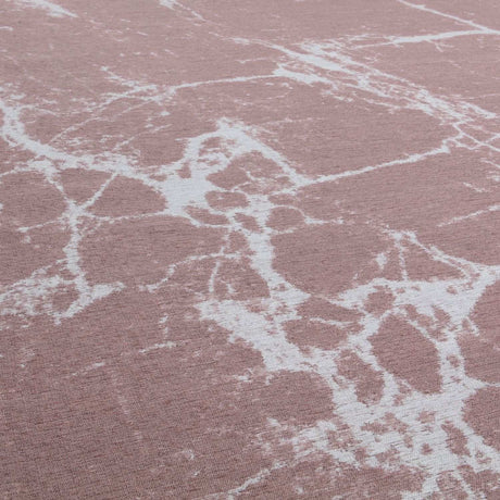 Washable Rug Carina Pink 6956 by The Rugs