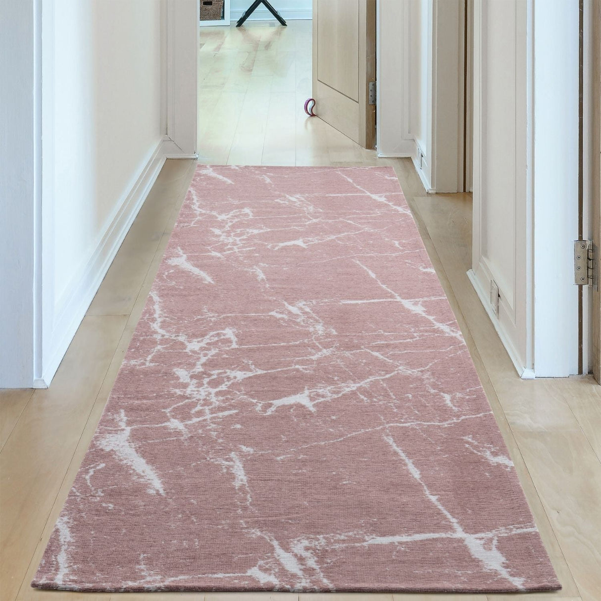 Washable Rug Carina Pink 6956 by The Rugs