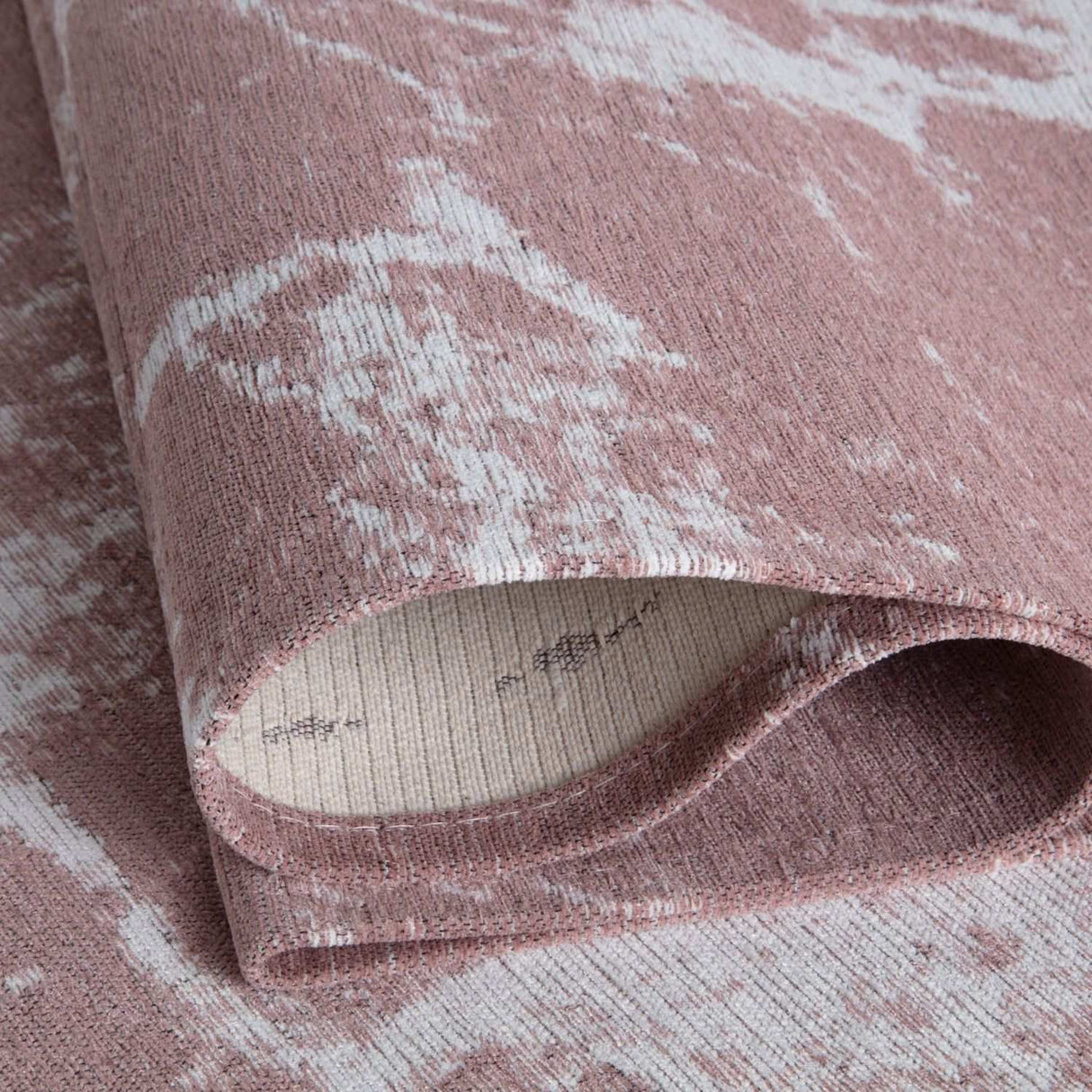 Washable Rug Carina Pink 6956 by The Rugs