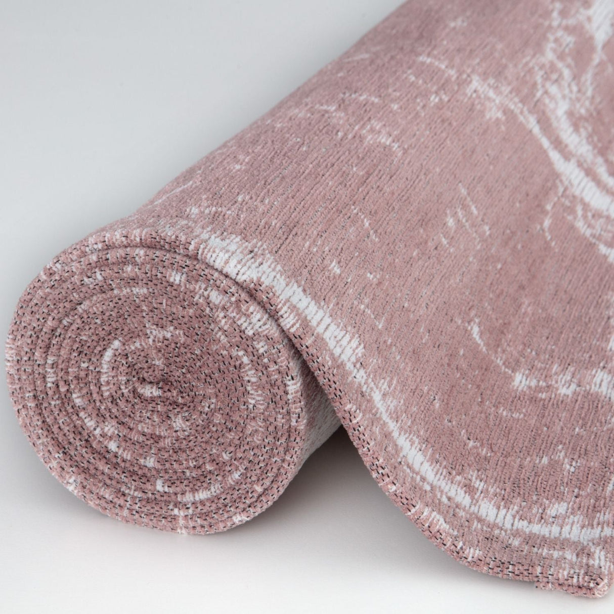 Washable Rug Carina Pink 6956 by The Rugs