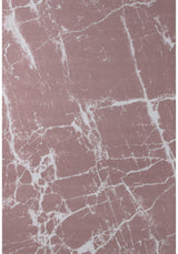 Washable Rug Carina Pink 6956 by The Rugs