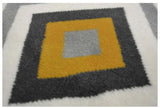 Maestro Geometric Yellow Rug | 3658 GB12
