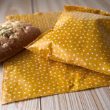 Lou-bees Toadstool Mustard Bread Bag