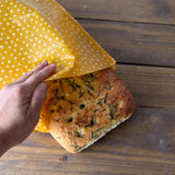 Lou-bees Toadstool Mustard Bread Bag