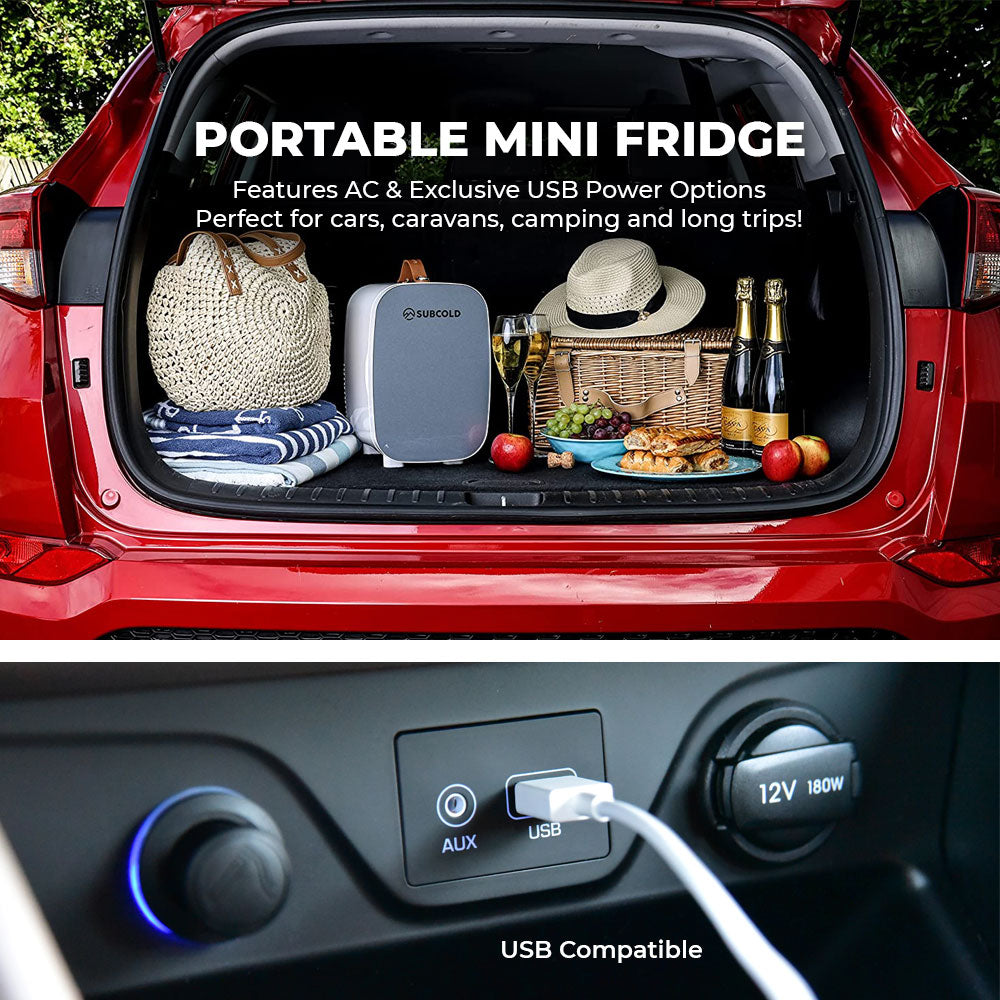 Subcold Pro Mini Fridge - 6L