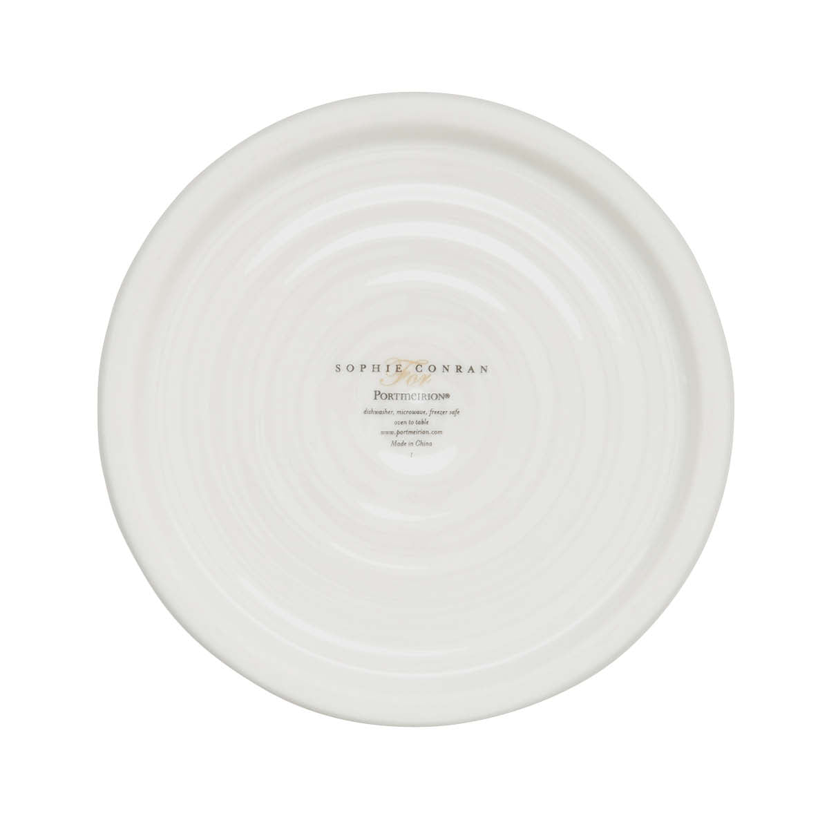 Portmeirion Sophie Conran Ceramic Small Storage Jar, 480 ml, White