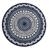 County Circle Indoor‑Outdoor Rug 11659A by The Rugs