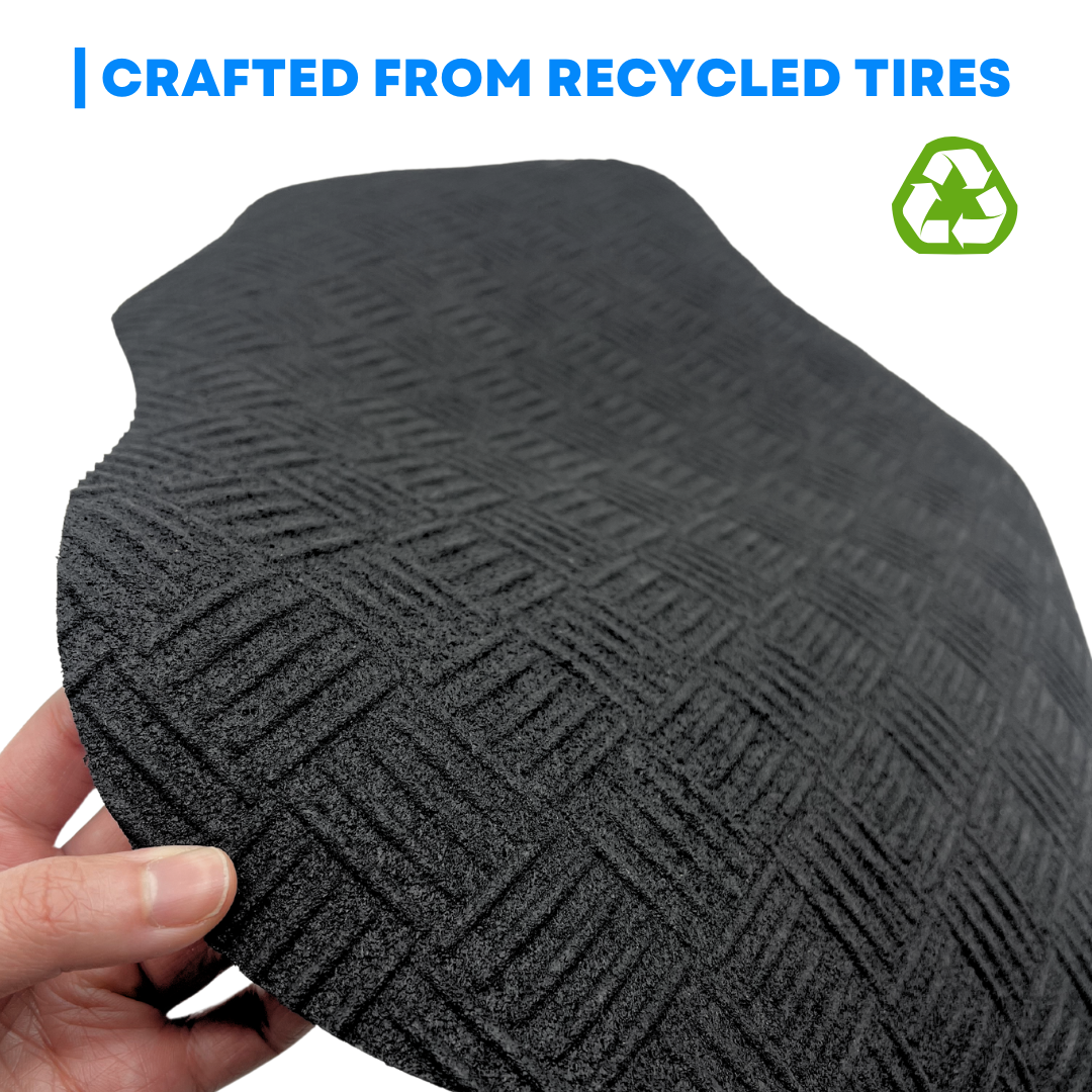 Nicoman Eco Friendly Universal Car Mat - 4pc Full Set