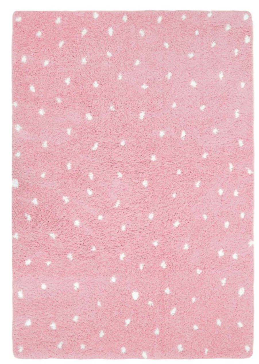 The Rugs Snug Spotty Shaggy Rug R467A