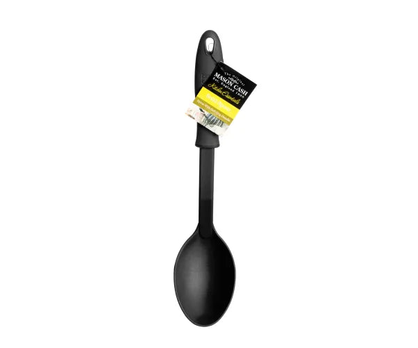 Mason Cash Nylon Solid Spoon, Black