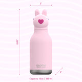 Asobu Bunny Bestie Bottle, 460ml