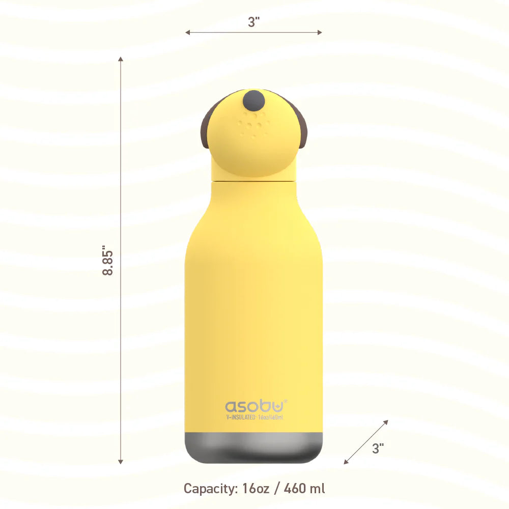 Asobu Doggie Bestie Bottle, 460ml