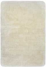Soft Washable Ivory Shaggy Rug | SA-01