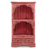 HatiNest Albasia Bathroom Cabinet Pinkwash