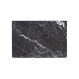 Rinkit Rectangle Glass Chopping Board Marble - 30cm x 20cm