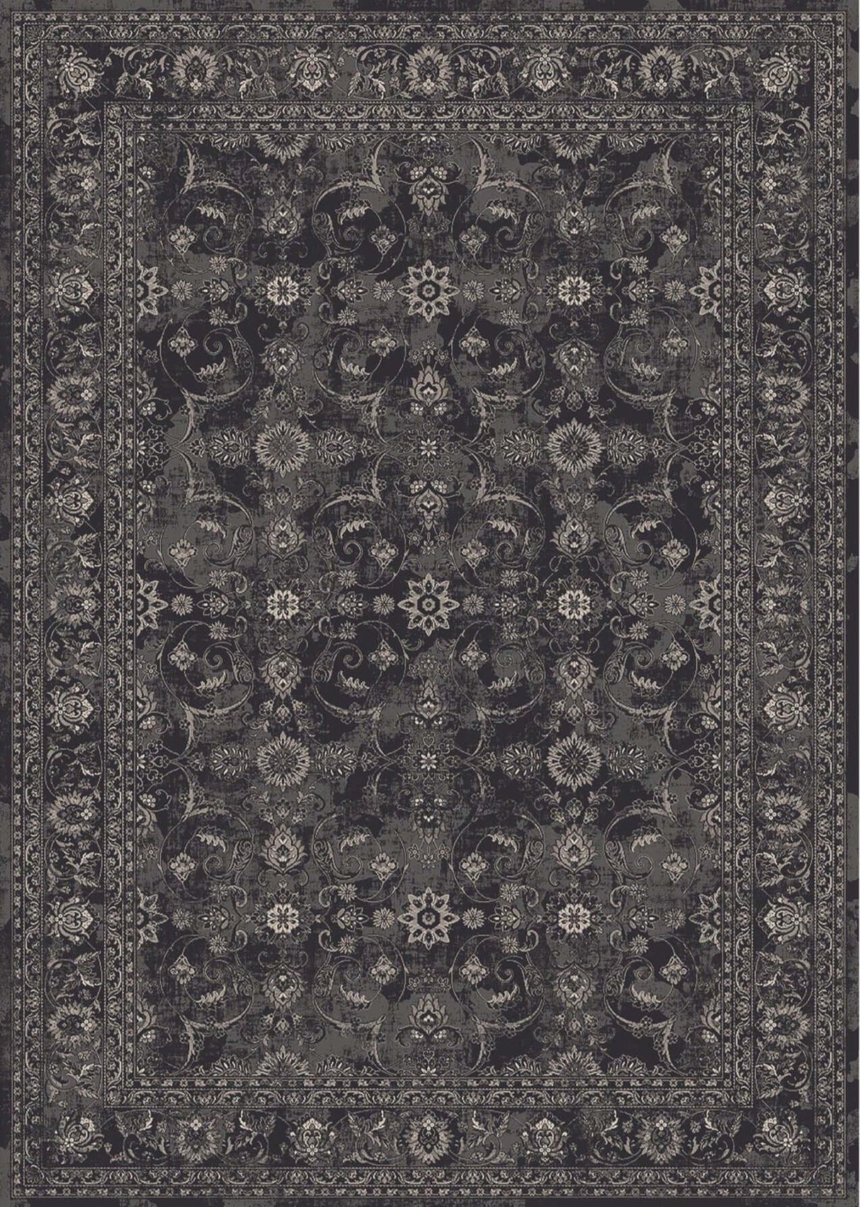 Nuza Vintage Washable Rug | The Rugs