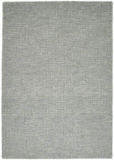 Country Sea Mist Solid Wool Rug