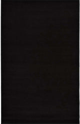 The Rugs - Maestro Solid Black Rug