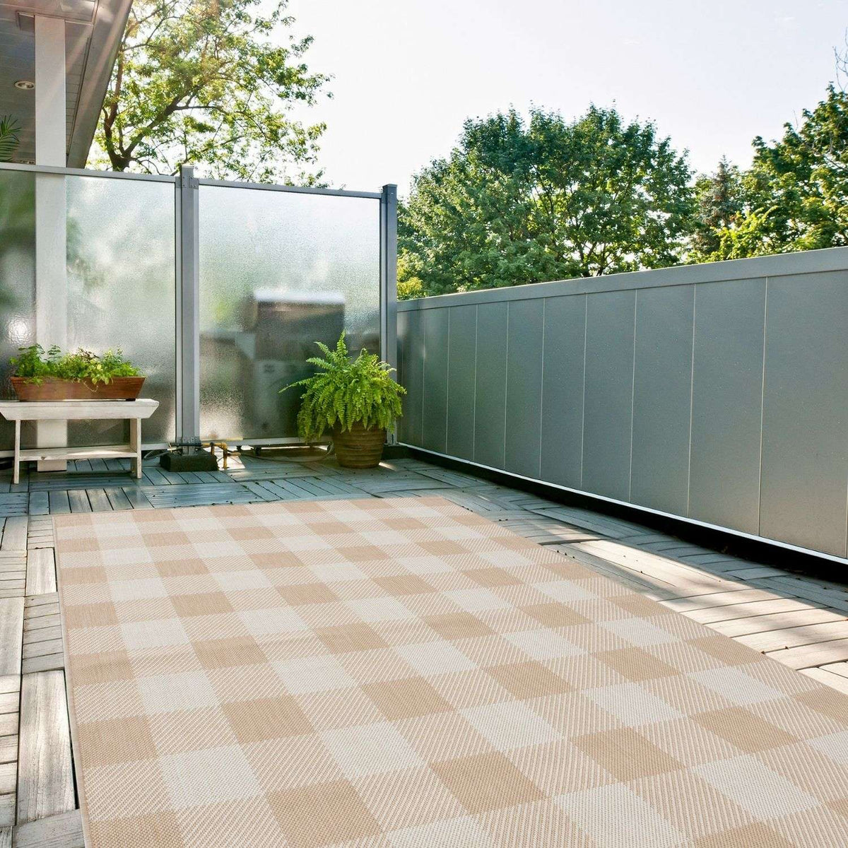 Ecology Outdoor Rug Beige | 700BE
