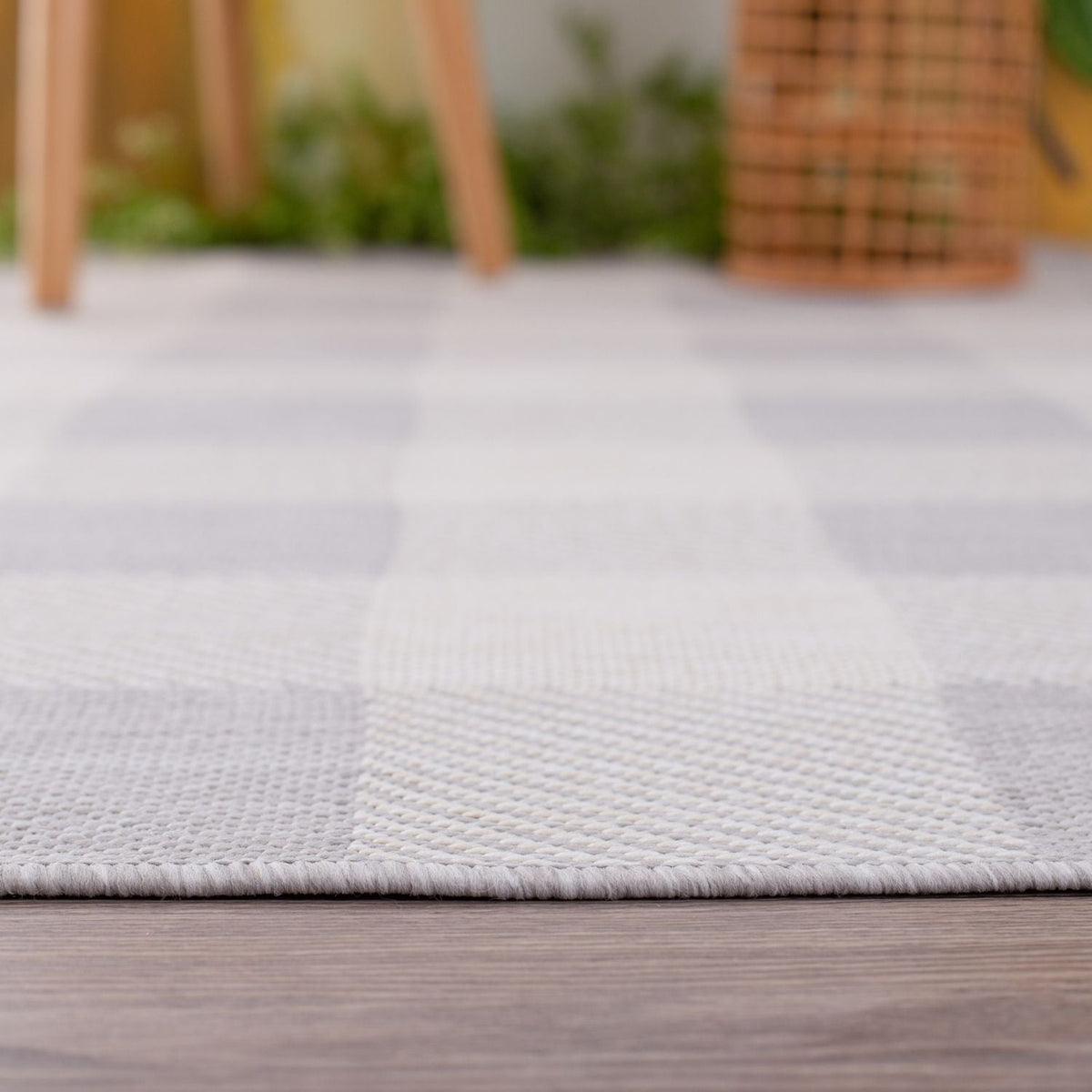 The Rugs Ecology Outdoor Rug Grey | 700GR