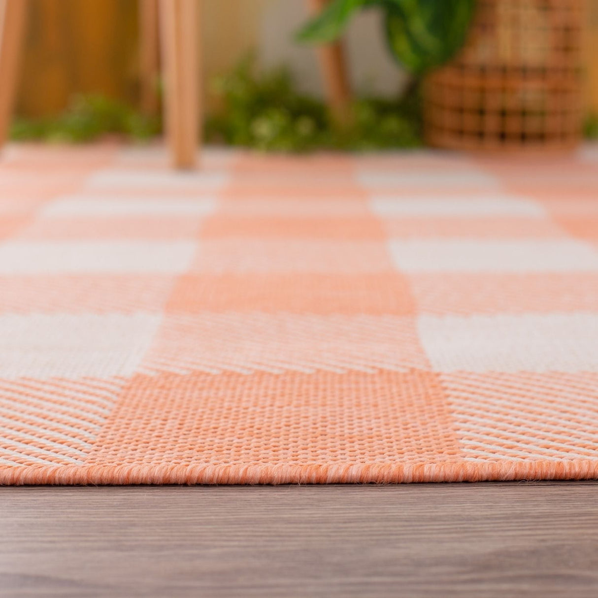 The Rugs Ecology Outdoor Rug Orange 700OR