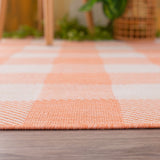 The Rugs Ecology Outdoor Rug Orange 700OR