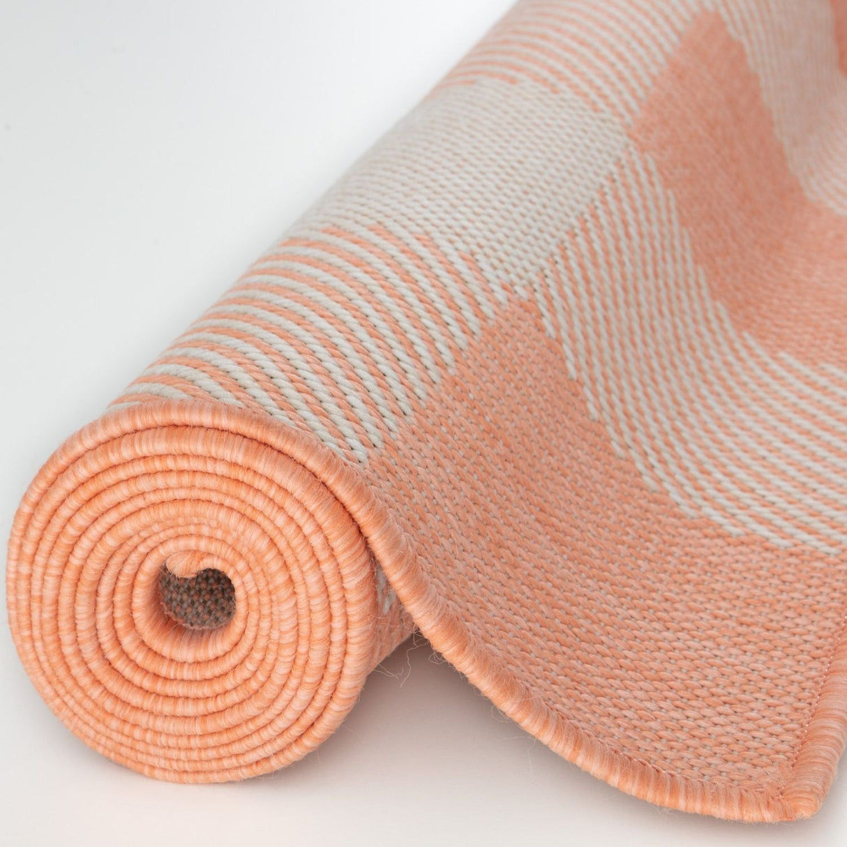 The Rugs Ecology Outdoor Rug Orange 700OR