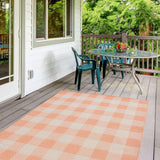 The Rugs Ecology Outdoor Rug Orange 700OR